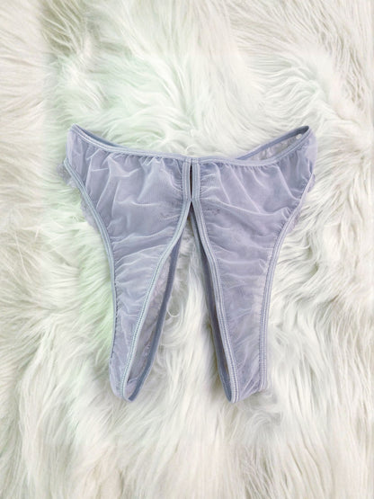 *NEW* Delphine Lavender Lace Babydoll