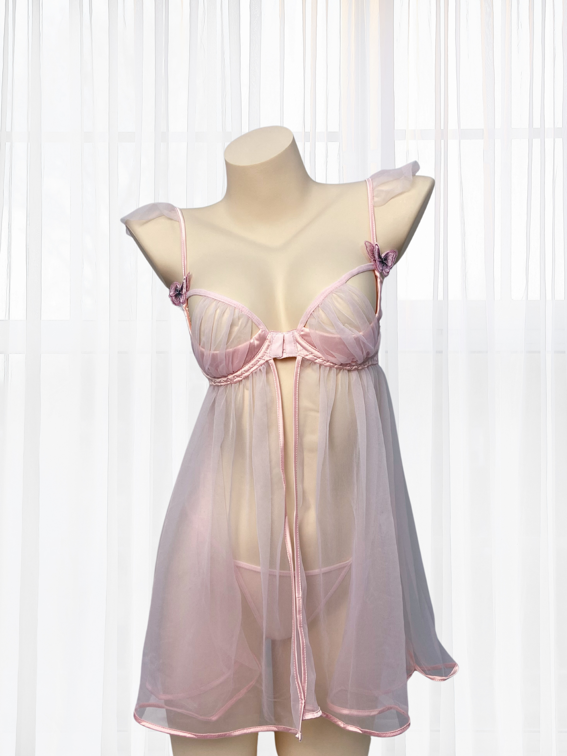 Wonder 18 Jemma Soft Sheer Babydoll Pink