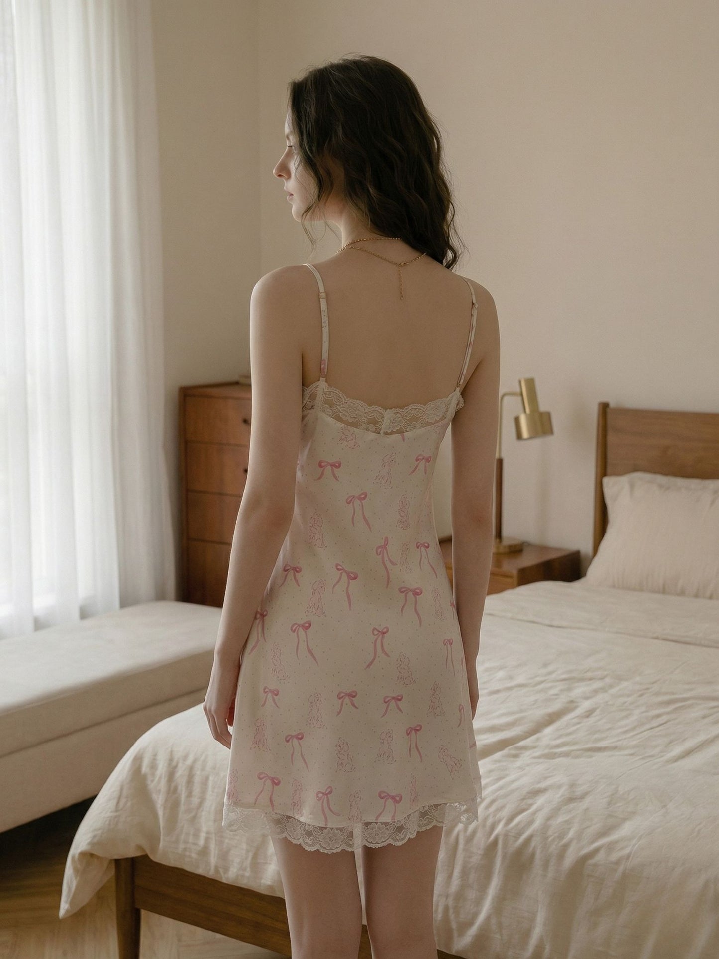 *NEW* Genesis Soft Satin Camisole - White