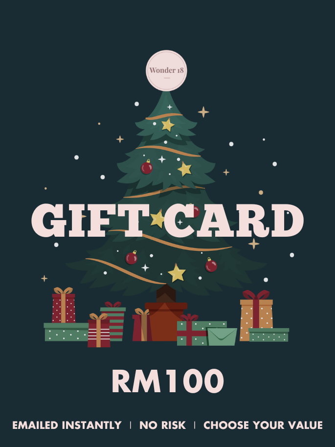 Wonder 18 X'mas Gift Card