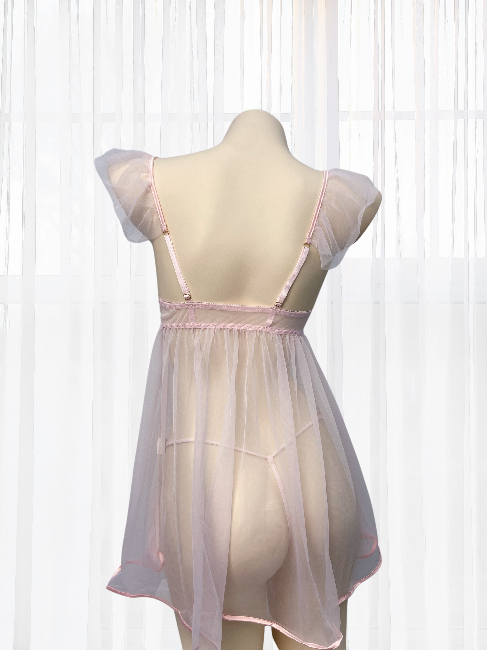 Wonder 18 Jemma Soft Sheer Babydoll Pink