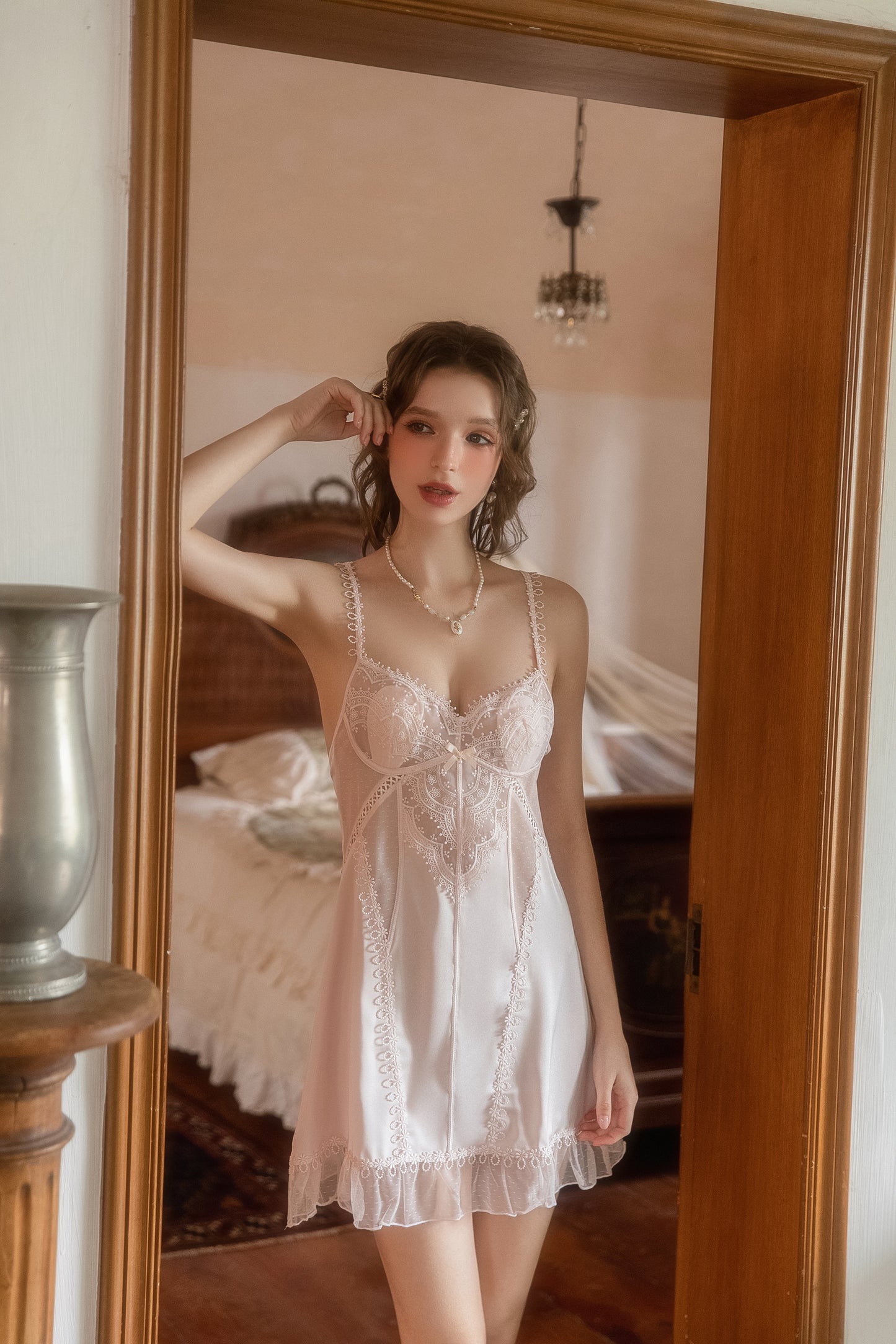 *NEW* Gabriella Soft Pink Babydoll