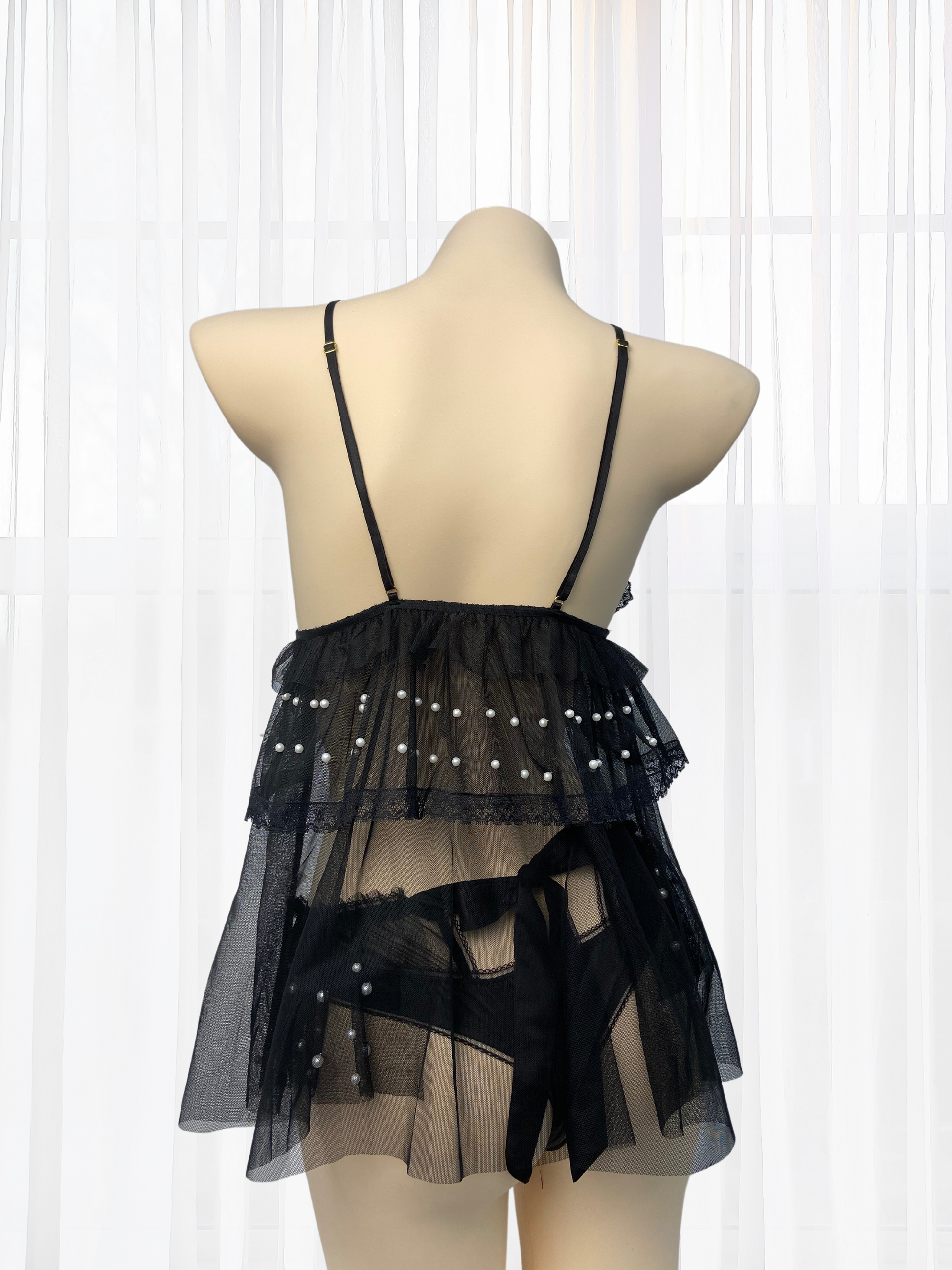 Wonder 18 Stella Lingerie Set Black