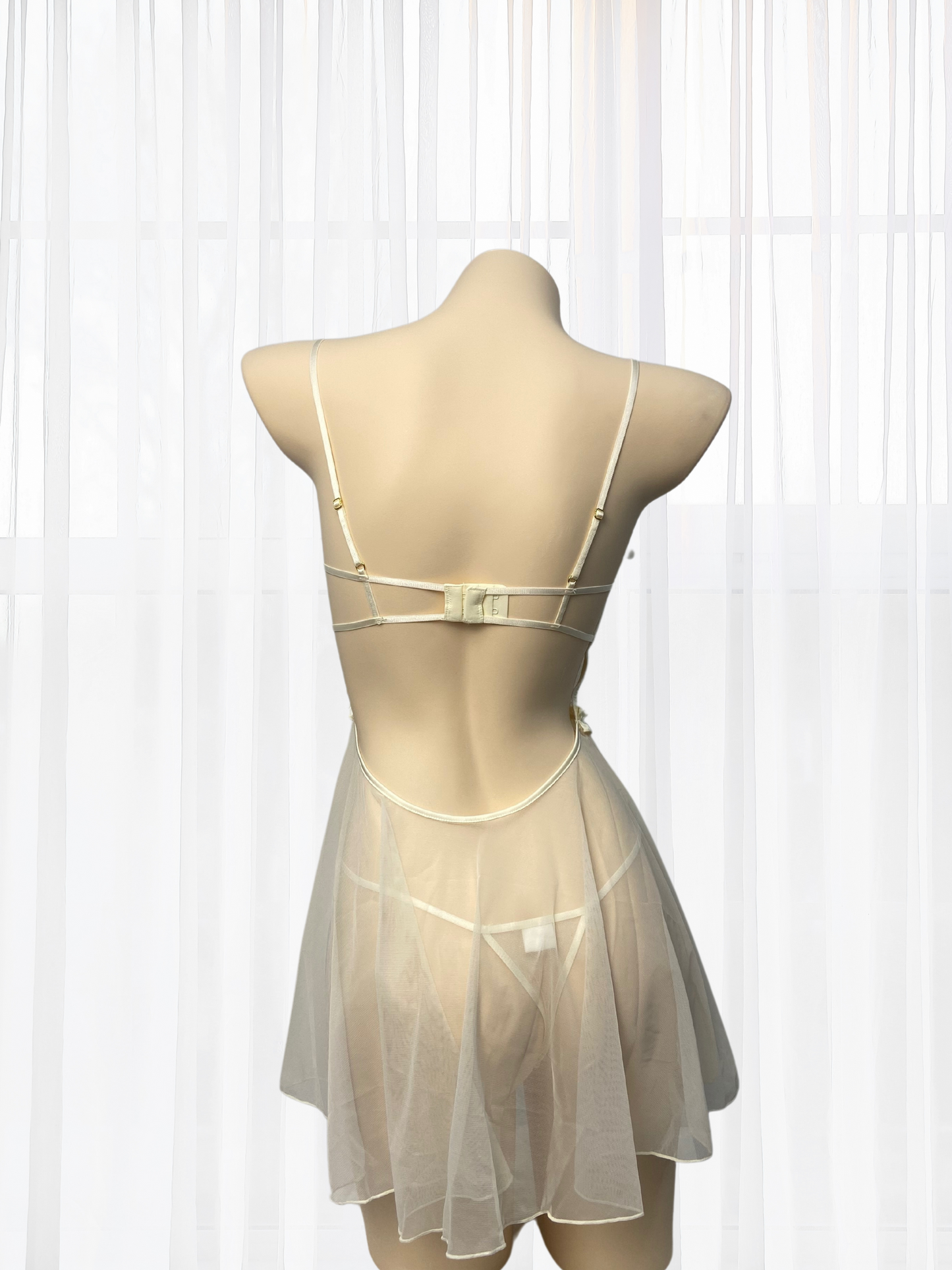 *NEW* Martina Mesh Floral Babydoll
