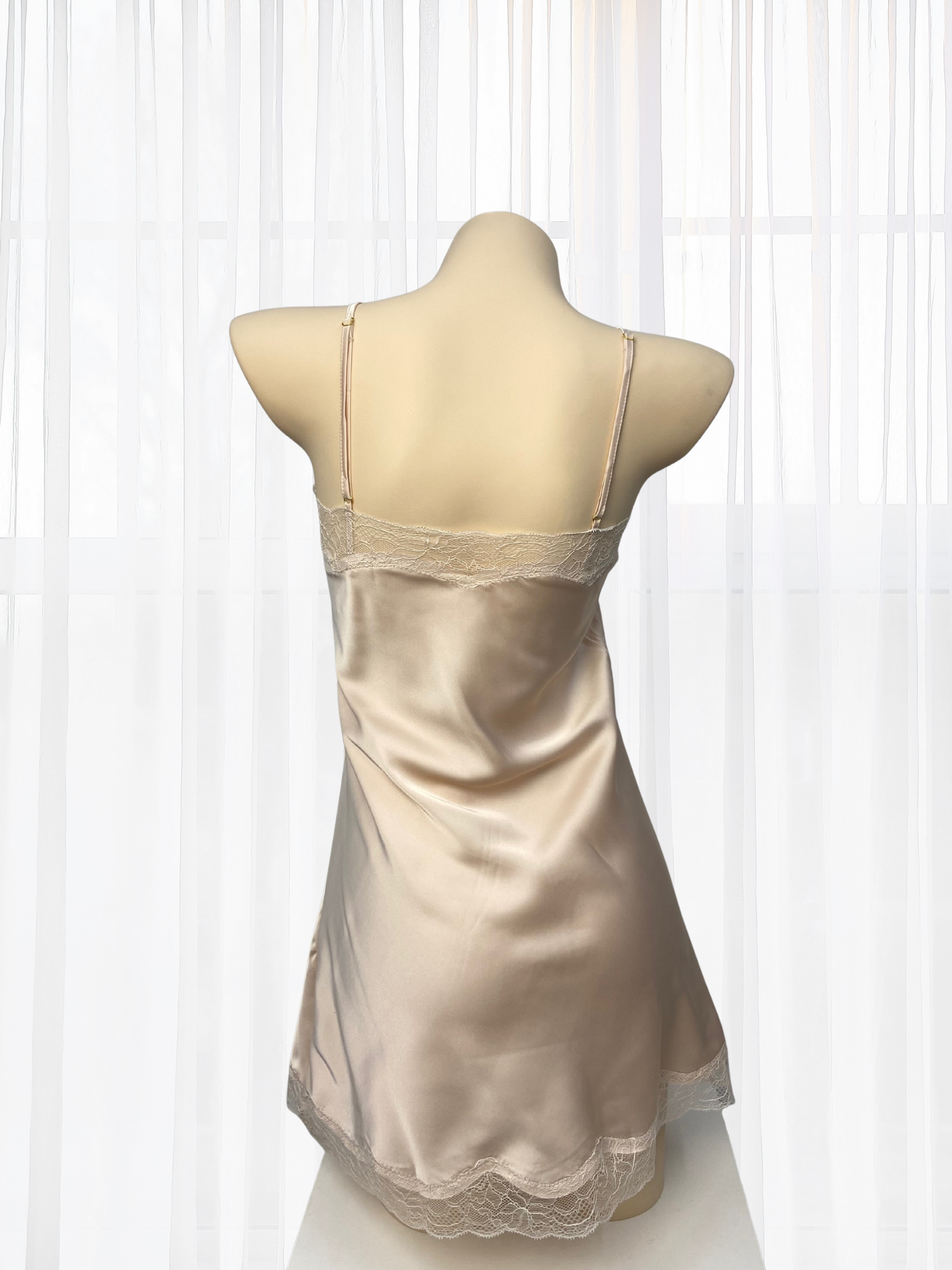 *NEW* Aaliyah Soft Satin Camisole - Beige