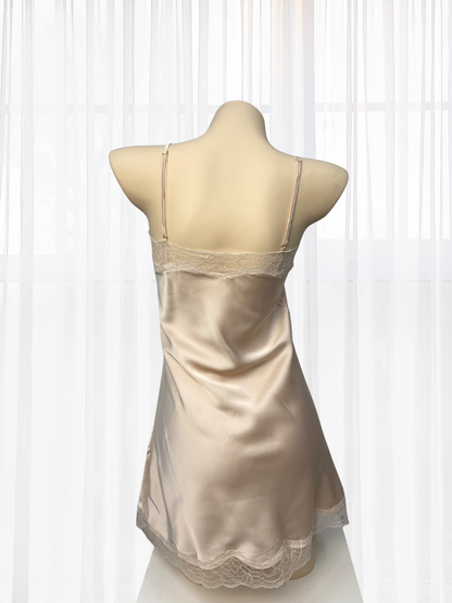 *NEW* Aaliyah Soft Satin Camisole - Beige
