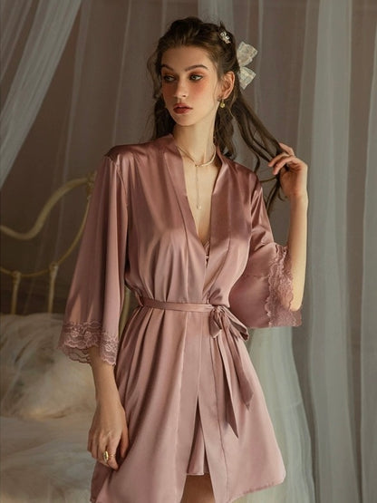 Wonder 18 Anetta Purple Nightdress