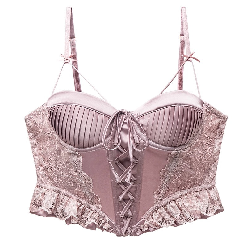 Wonder 18 Priscilla Bustier Purple