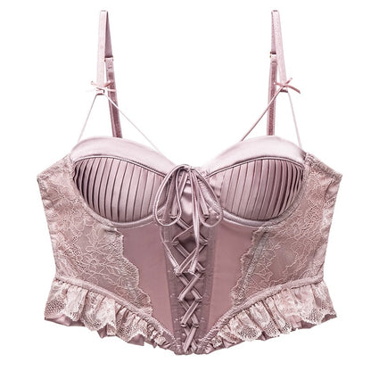 Wonder 18 Priscilla Bustier Purple