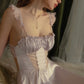 sexy lavender babydoll lingerie