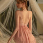 sexy cute seductive pink babydoll with matching panty