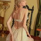 sexy cute beige nightwear for special occasion and romantic night