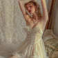 sexy cute beige nightwear for special occasion and romantic night