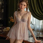 sexy, cute and seductive short babydoll for romantic night