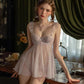 sexy, cute and seductive short babydoll for romantic night