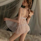 sexy, cute and seductive short babydoll for romantic night