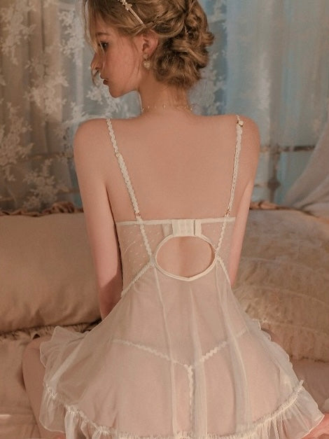 Wonder 18 Sexy Sara Fairy White Babydoll