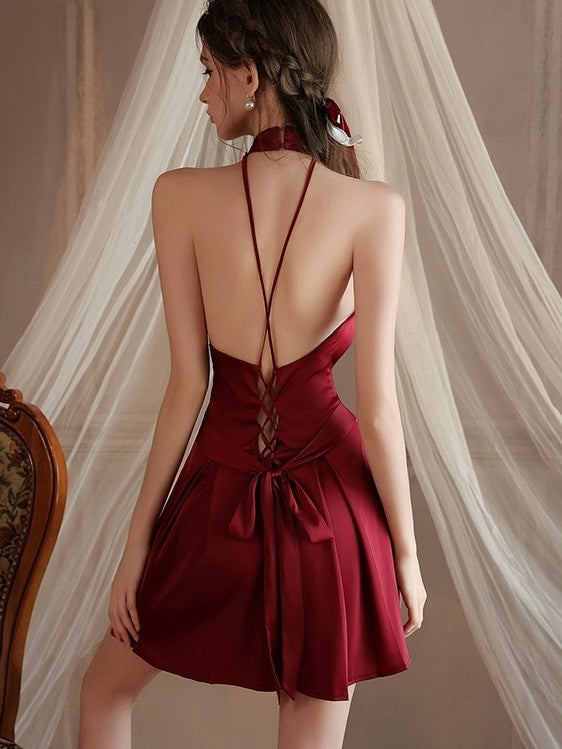 Wonder 18 Alana Red Dress