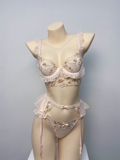 Wonder 18 Jodie 3-Piece-Lingerie Set