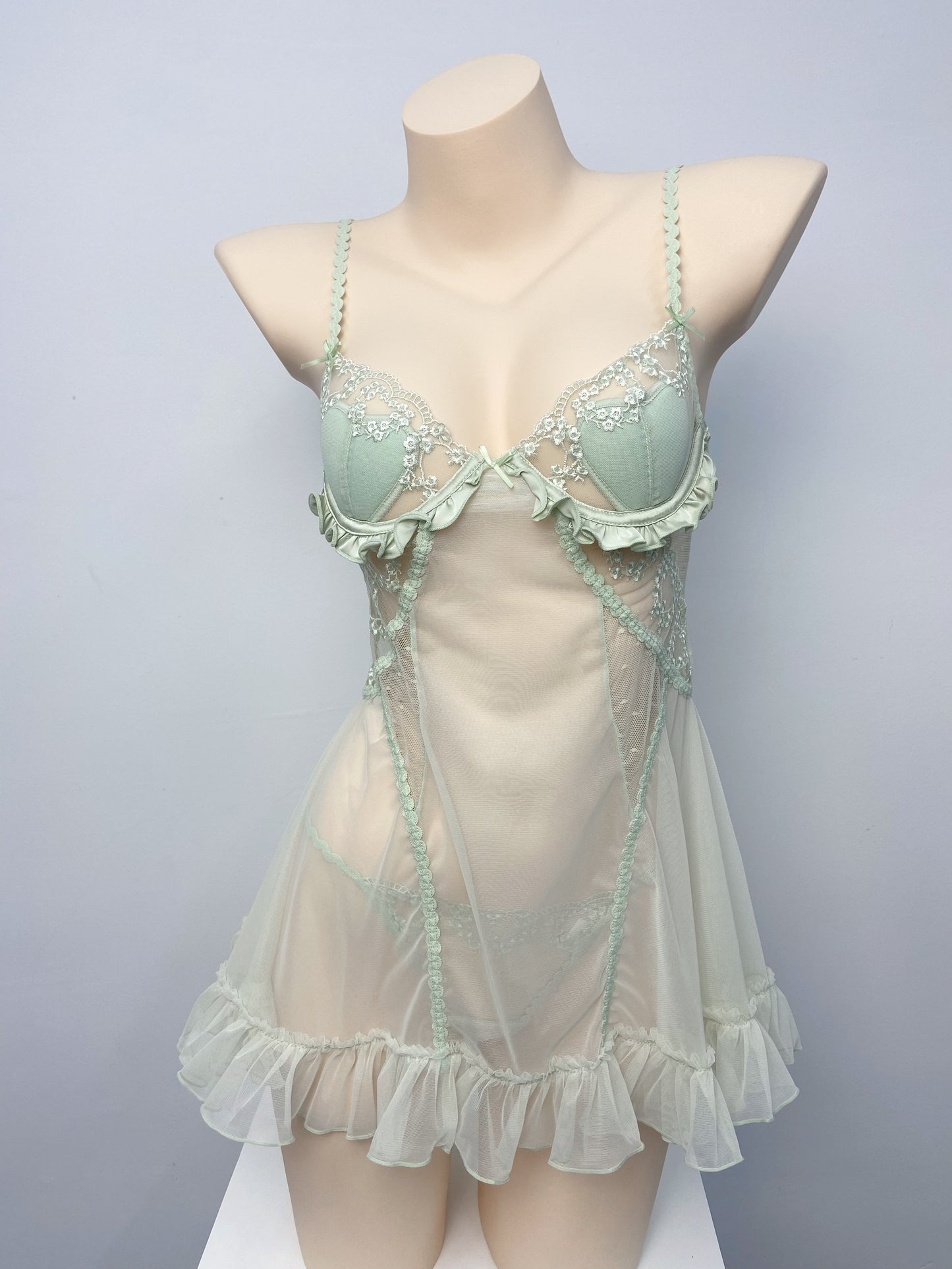 Wonder 18 Sara Fairy Green Babydoll