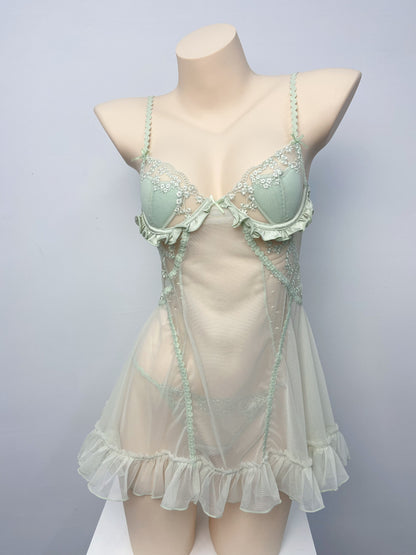 Wonder 18 Sara Fairy Green Babydoll