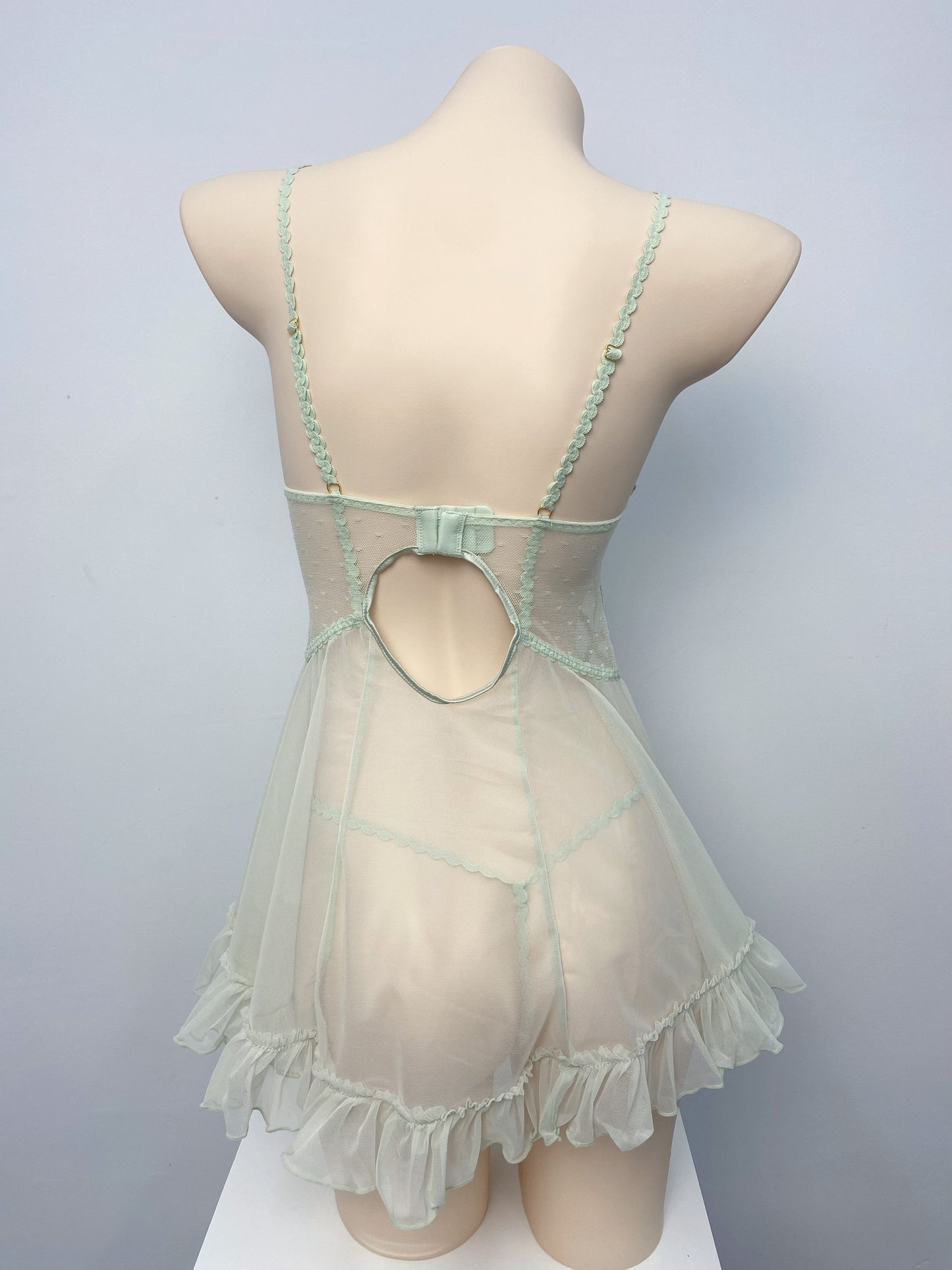 Wonder 18 Sara Fairy Green Babydoll