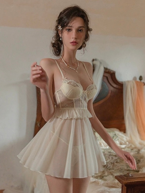Nova Babydoll - Yellow