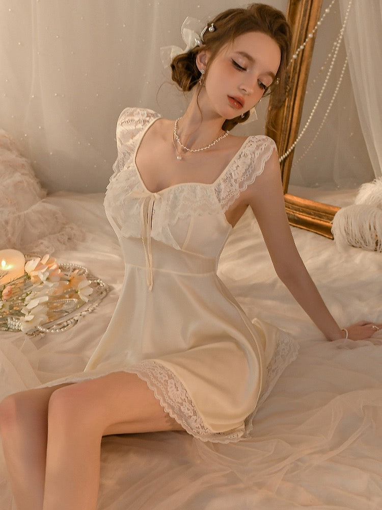 Myra Satin Babydoll