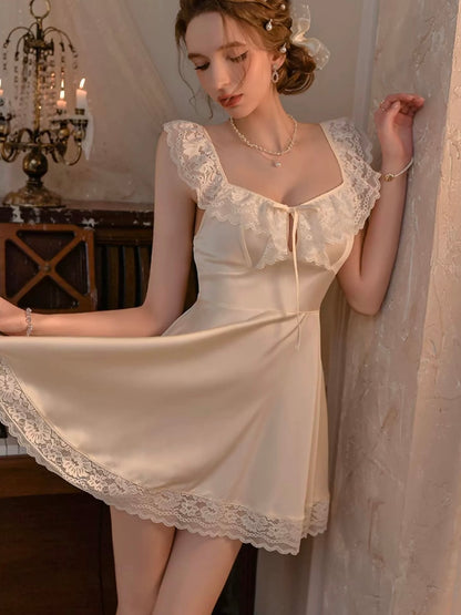 Myra Satin Babydoll