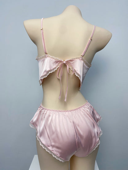 Hana Soft Cami Set Pink