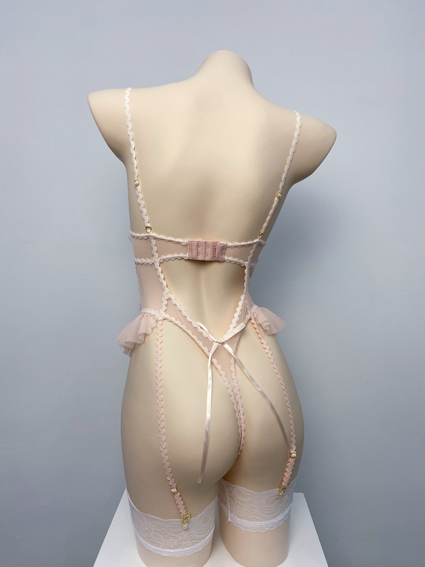 Wonder 18 Yeva Lingerie Set Pink