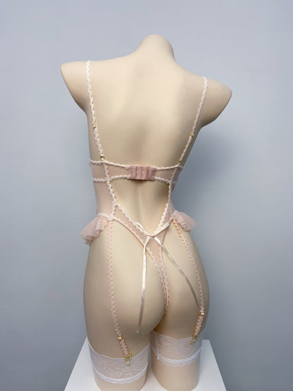 Wonder 18 Yeva Lingerie Set Pink