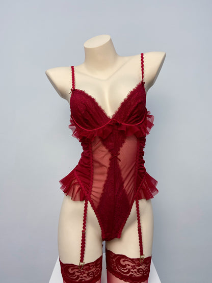 Wonder 18 Yeva Lingerie Set Red