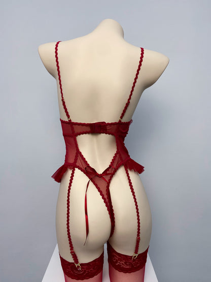 Wonder 18 Yeva Lingerie Set Red