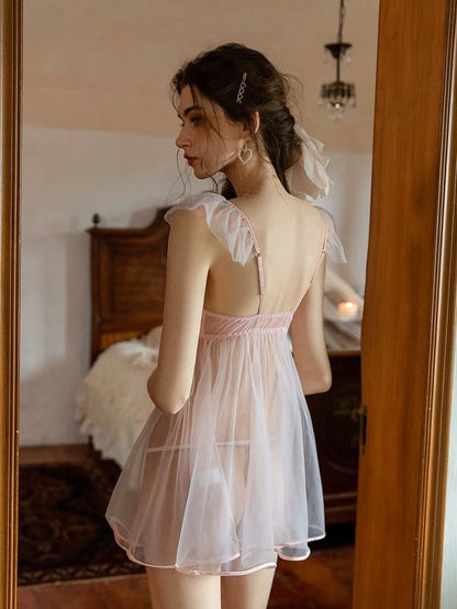 Wonder 18 Jemma Soft Sheer Babydoll Pink