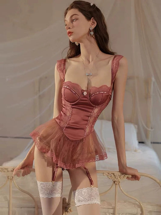 Wonder 18 Josephine Pink Sexy Corset