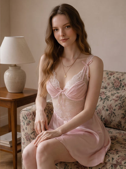 Mirra Pink Lace Camisole - Wonder 18