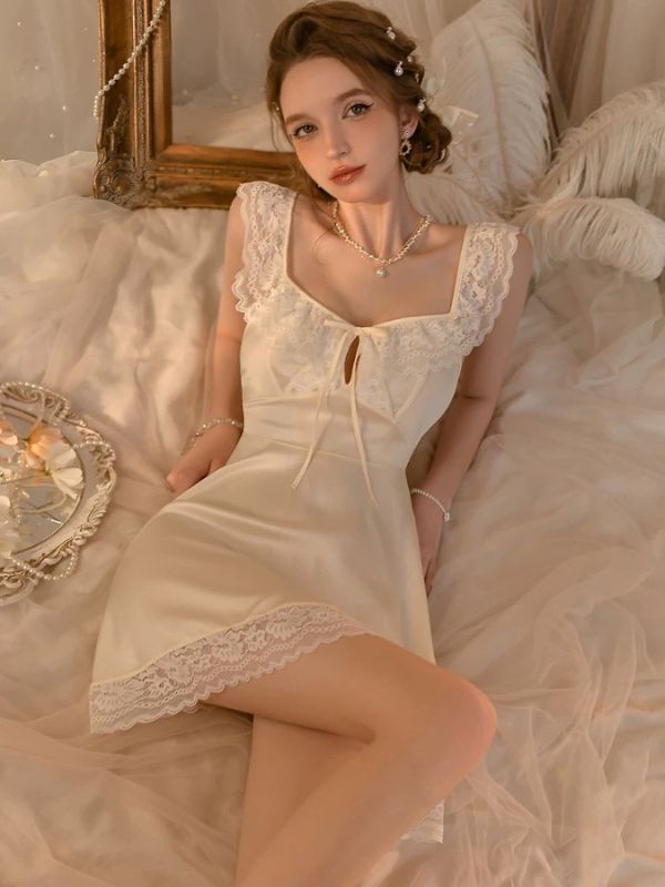 Myra Satin Babydoll