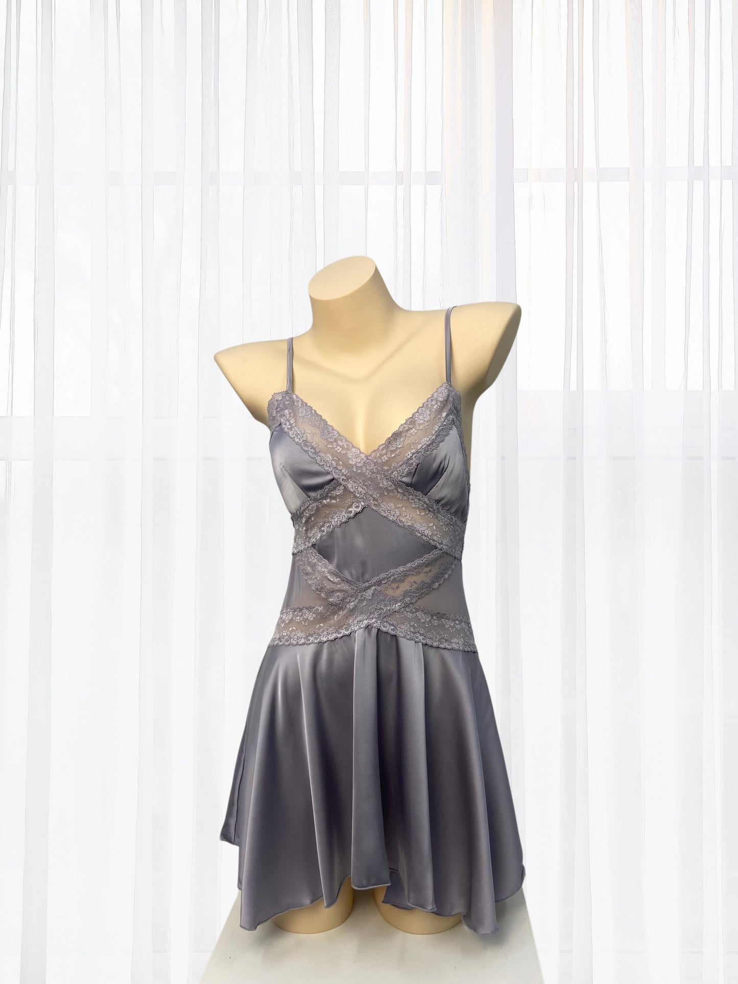 Rayne Camisole - Grey Front View