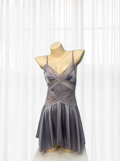Rayne Camisole - Grey Front View