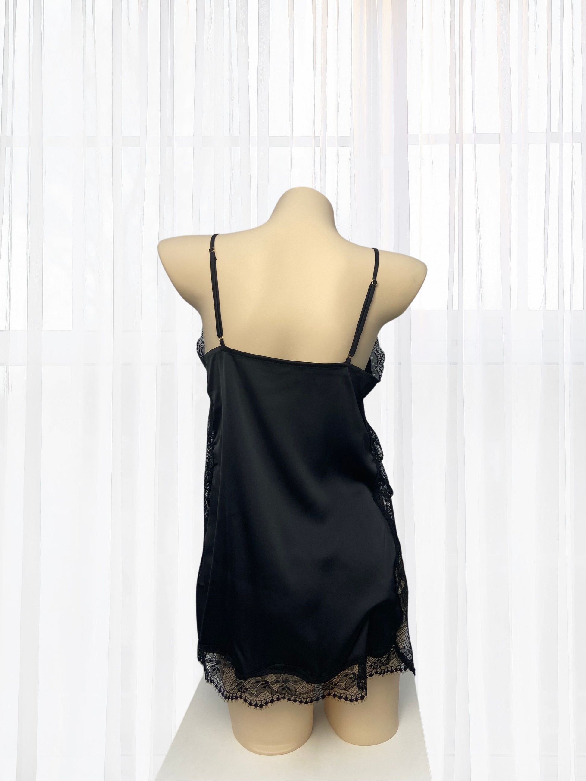 Wonder 18 Lingerie Caylen Camisole - Black