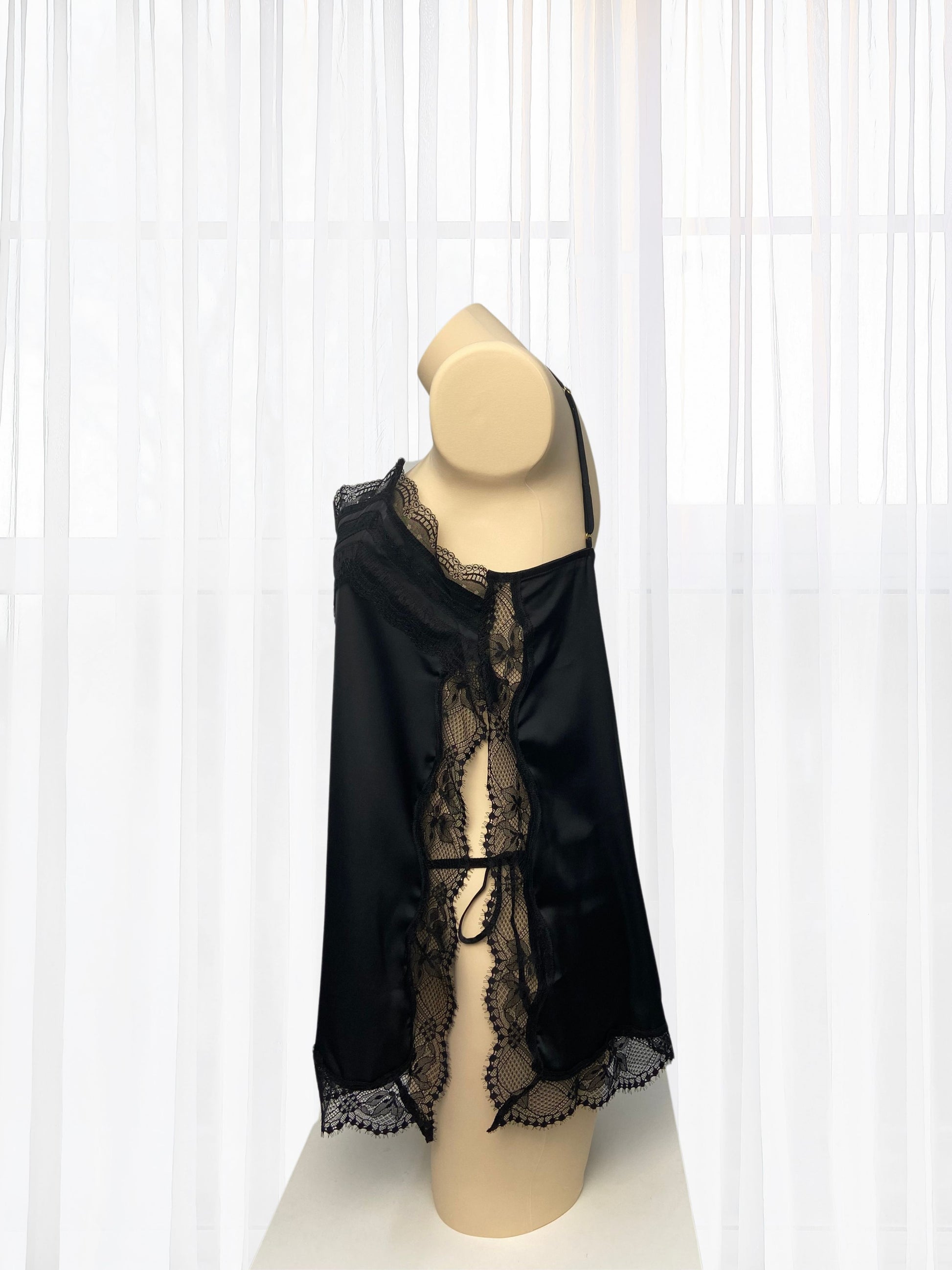 Wonder 18 Lingerie Caylen Camisole - Black