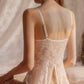 Nora Sexy Crotchless Bodysuit - White