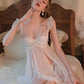 sexy white babydoll nightdress